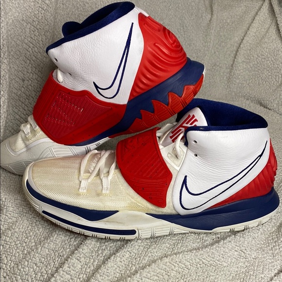 Kyrie Irving Infinity Red/White/Blue USA. Kyrie 6. BQ4630-102